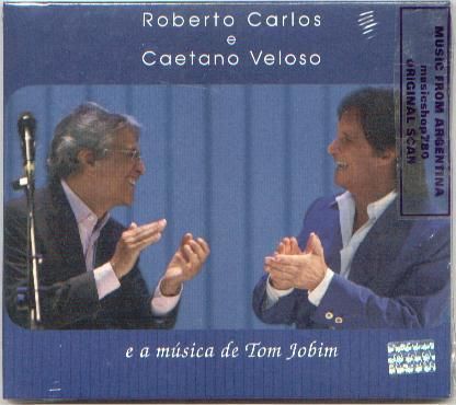 ROBERTO CARLOS & CAETANO VELOSO, E A MUSICA DE TOM JOBIM. FACTORY 