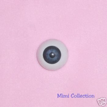 Mini Super Dollfie MSD Obitsu 1/4 Doll Eye 16mm Grey ~  
