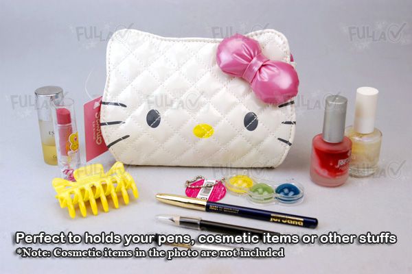 Hello Kitty Cosmetic Makeup Bag Purse #503  