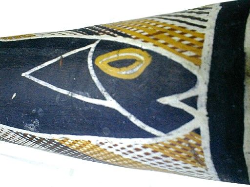 DIDJERIDU YIDAKI DIDGERIDOO ABORIGINE PRE 1950 51 LONG  