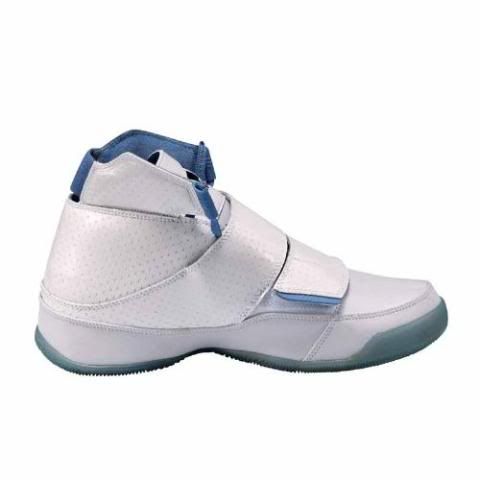 New Adidas DropTop White/Baby Blue Mens Shoes Sz 13  