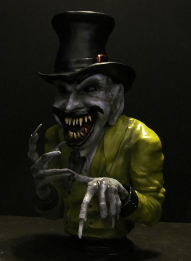   The Ringmaster II ICP Insane Clown Posse Joker Card Statue / Bust