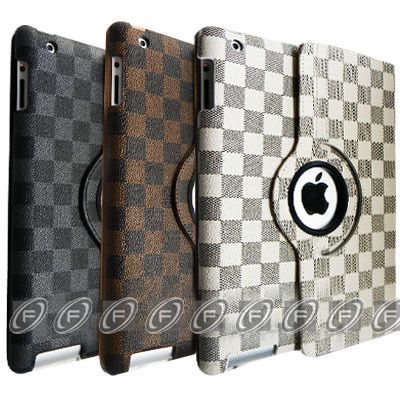 Stylish Magnetic Smart Leather Case Cover w/ Stand for iPad2 Wake 