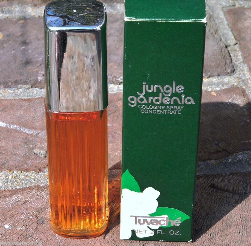Vintage Tuvache Jungle Gardenia Cologne Concentrate  