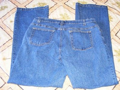 Womens Sag Harbor Size 16 W Plus Jeans.  