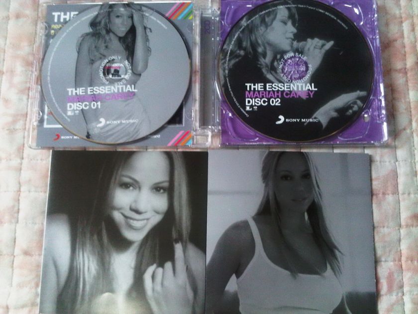 Mariah Carey The Essential 2CDs Promo CD album Thailand Limited 