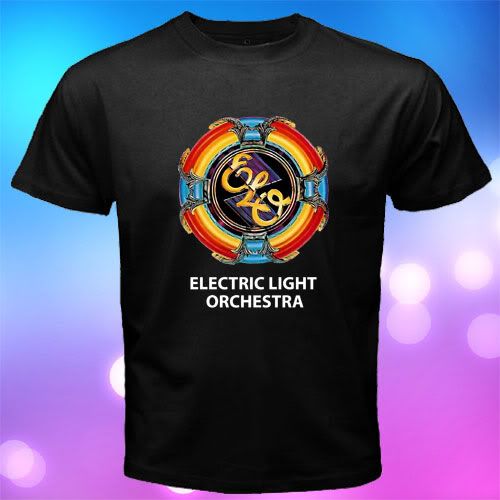 ELECTRIC *LIGHT *ORCHESTRA Men T shirt size S to 3XL  