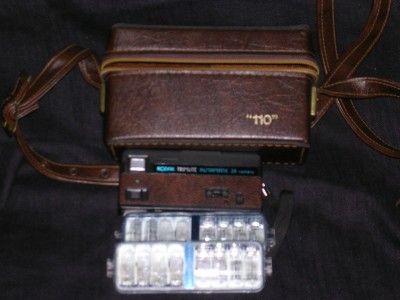 Vintage Kodak Trimlite Instamatic 38 Camera Case Flash  