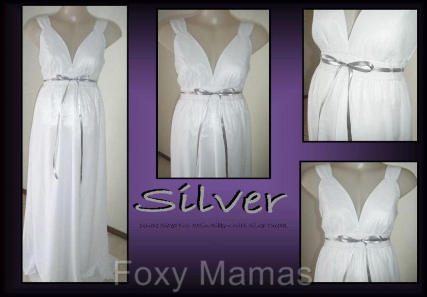 FOXYMAMA Casual Lace Maternity~Or Not, Wedding Dress Gown  