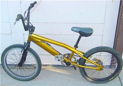 MONGOOSE BMX Bike 20 Gold Original  