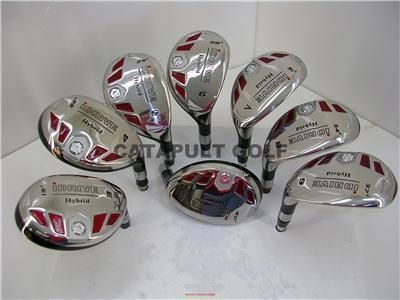 NEW LADY HYBRIDS 3 9 FREE PW LADIES WOMENS GRAPHITE SET  