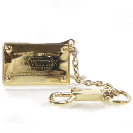 Louis-Vuitton-Ano-Cles-Key-Chain-Key-Charm-Gold-M62694 – dct-ep_vintage  luxury Store