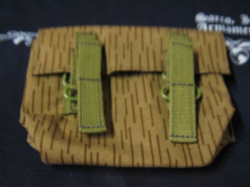 New Reproduction East German Cleaning Kit Belt Pouch  