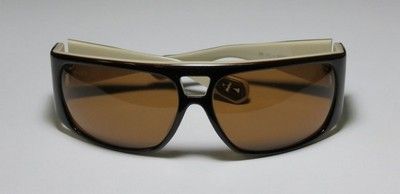 NEW CHROME HEARTS POST OP STERLING SILVER BLACK/BROWN SUNGLASSES 