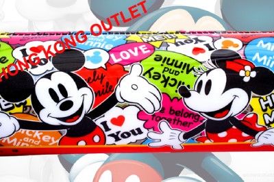 Mickey Mouse Cosmetic Pencil Bag Case Disney H25b  