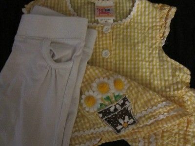   TODDLER BABY GIRL LOT 4T 5T SPRING SUMMER CLOTHES LOT SHORTS SHIRTS #5