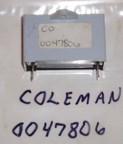 Coleman Generator Compacitor 7.5UF pt# 0047806 NEW OD  
