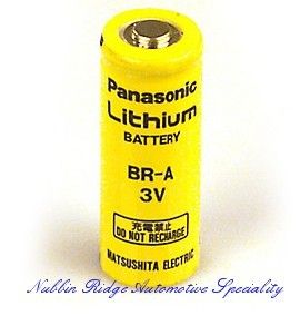 New Panasonic BR A 3V Lithium Battery  