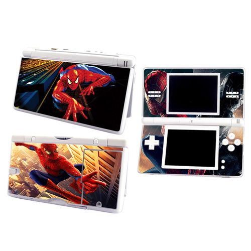 Spiderman Skin sticker Decal for Nintendo DS Lite  