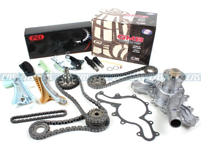 FORD MAZDA 4.0L COMPLETE TIMING CHAIN KIT W/ JACK SHAFT FULL SET+WATER 