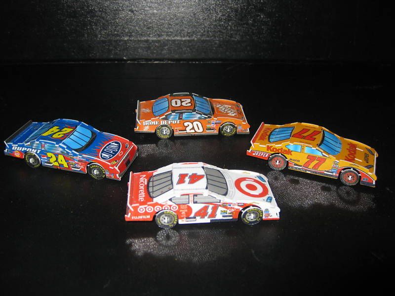 WIZ KIDS Race Day CRG NASCAR Racing Game Cars  