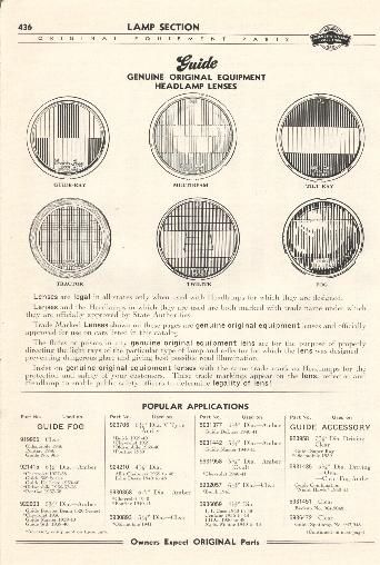   1949 . It includes applications from 1938 thru 1949. The catalog has