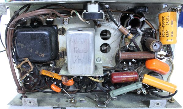 RCA Radio Chassis VINTAGE 1930s/40s + Parts  