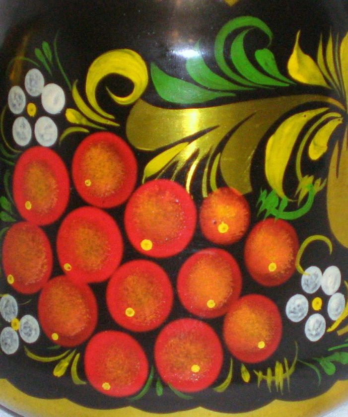   Soviet Hand Painted Electric Samovar Tea Pot Coffee Urn Teapot  