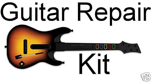 Guitar Hero Controller Repair Kit XBOX PS3 Wii  